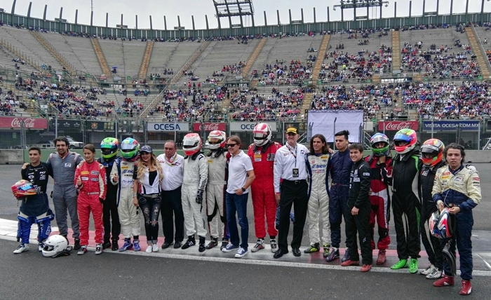 Axel Matus Se Consolida Como Campeón Fia F4 Nacam Championship Femadac