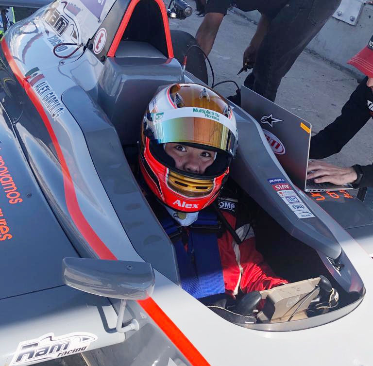 Alex García Llega A San Luis Potosí Como Líder De Los Novatos En La F4