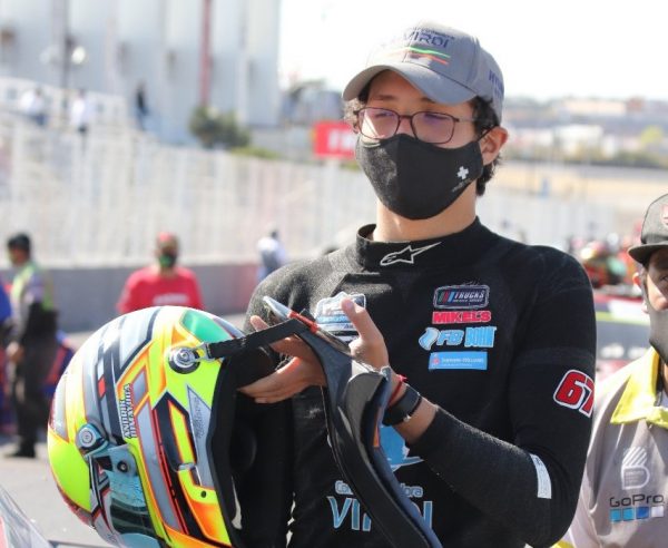 Andrik Dimayuga listo para la primera fecha de NASCAR México en Chiapas ...