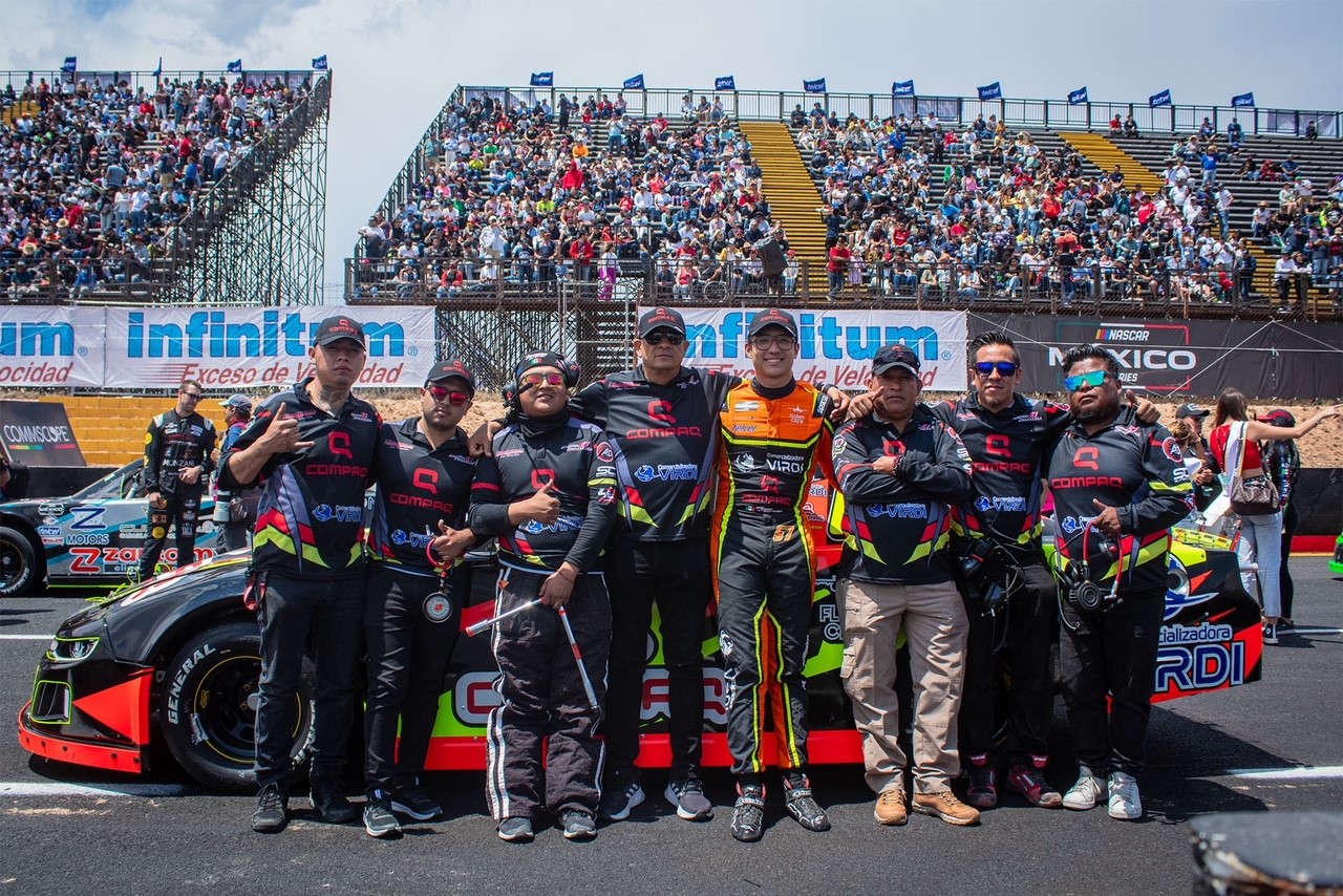 El Autódromo Miguel E. Abed, es el nuevo reto para Andrik Dimayuga en ...
