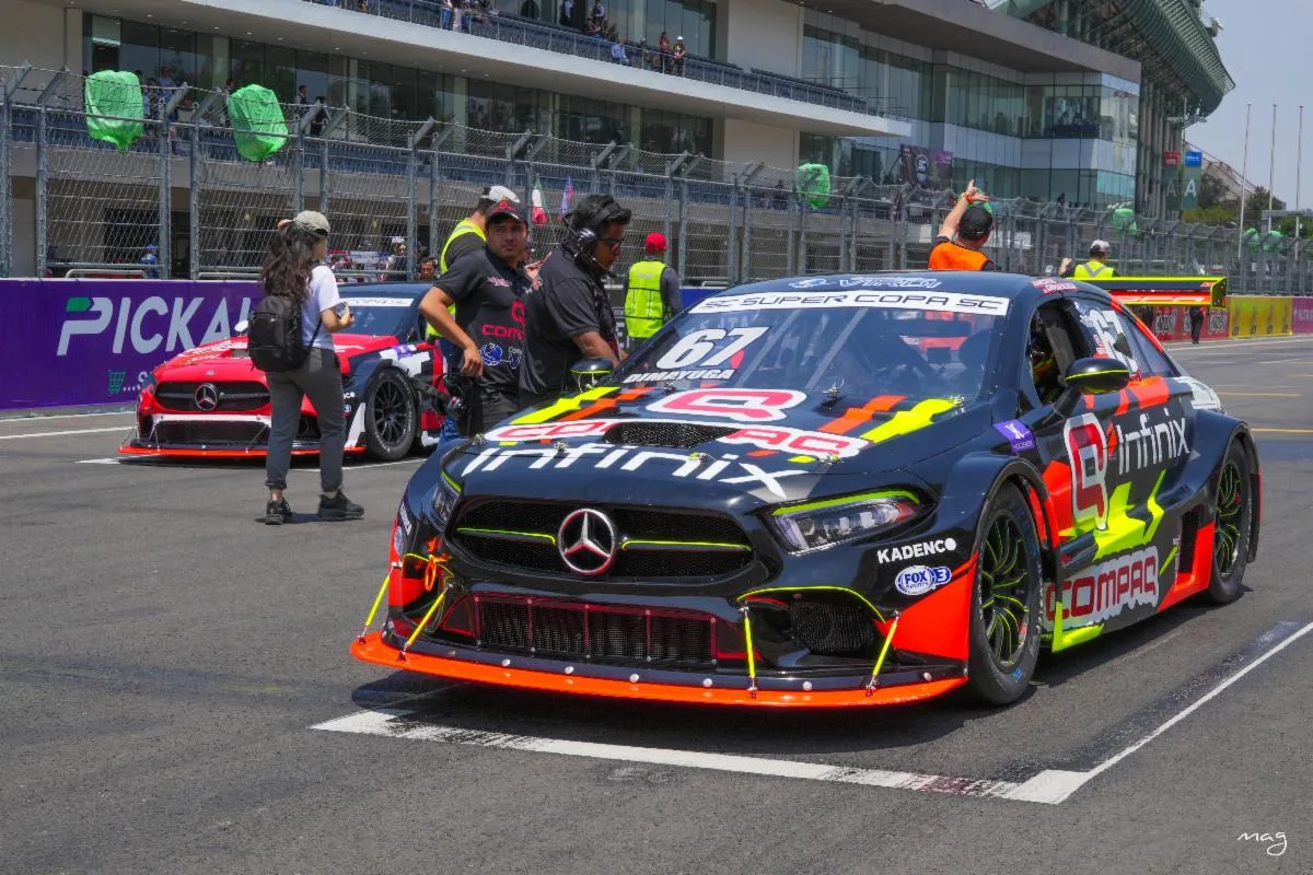Compite Andrik Dimayuga en la Súper Copa en el marco de la Formula 1 ...