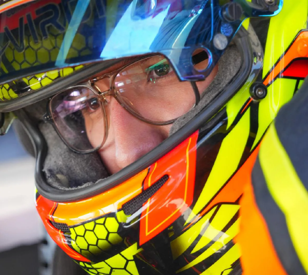 Andrik Dimayuga, finalista por el título de NASCAR Challenge 2023 ...