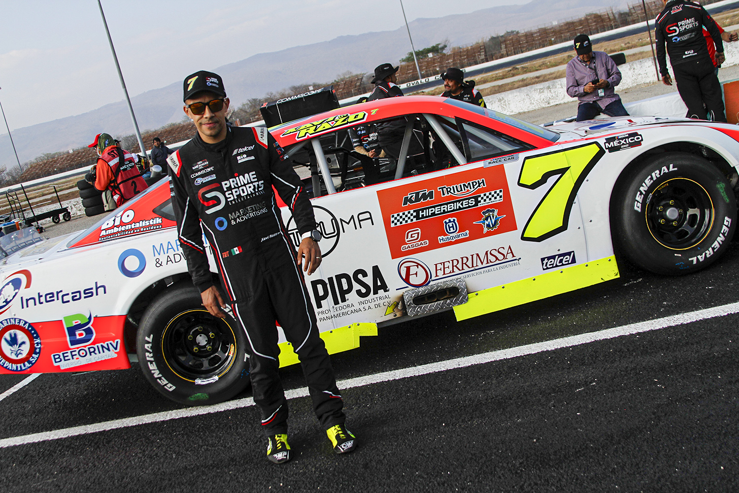 ESTÁ XAVI RAZO ENTRE LOS TRES MEJORES DE NASCAR MÉXICO SERIES 2024 ...