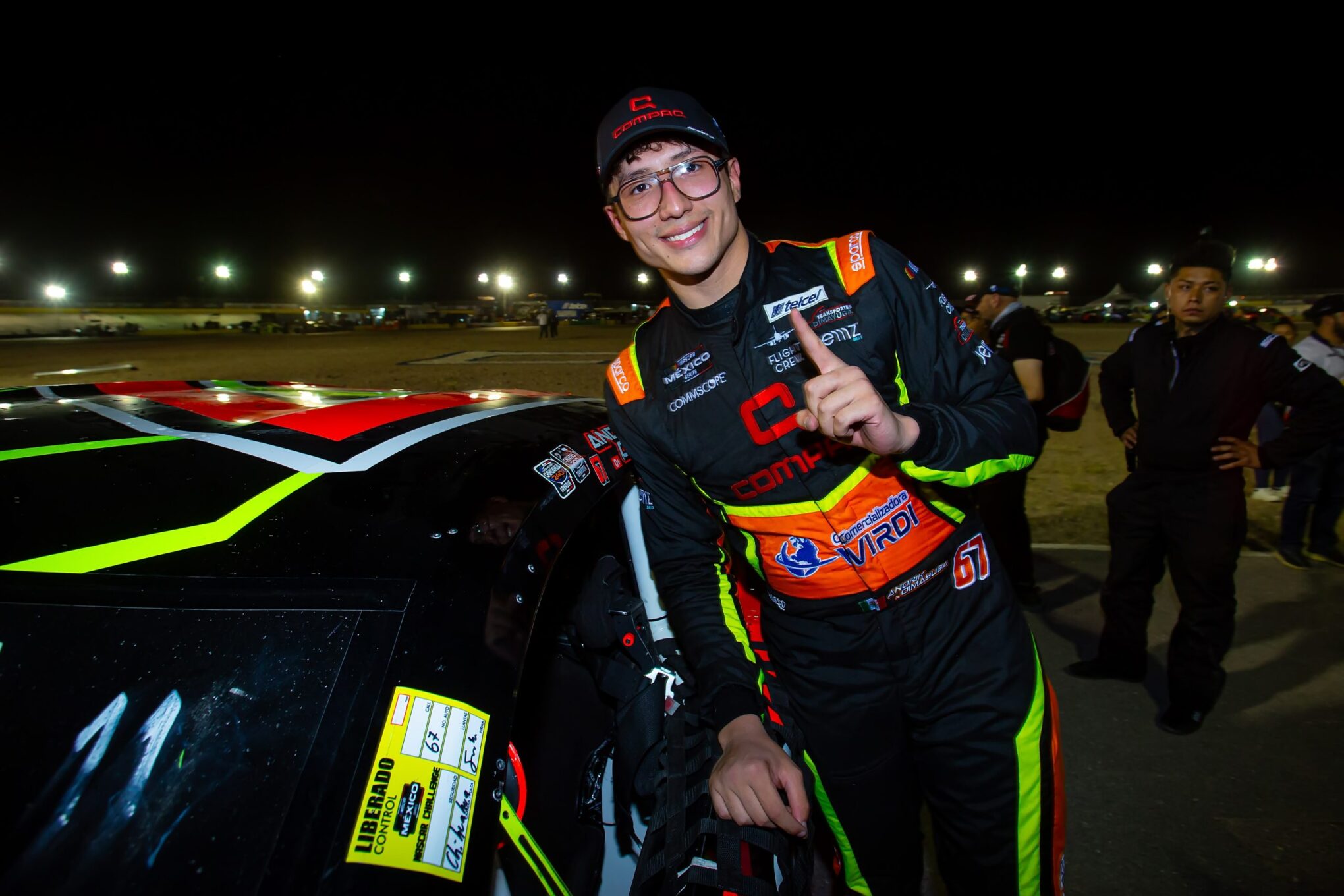 ANDRIK DIMAYUGA LLEGA A MONTERREY POR SU TERCER TRIUNFO EN NASCAR ...