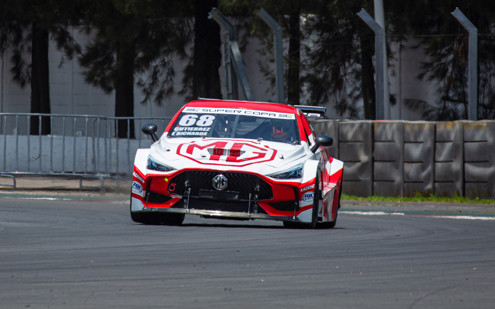 Magna Racing Team MG RACING TEAM SE REPORTA LISTO PARA LA 3RA FECHA DE SÚPER COPA ...
