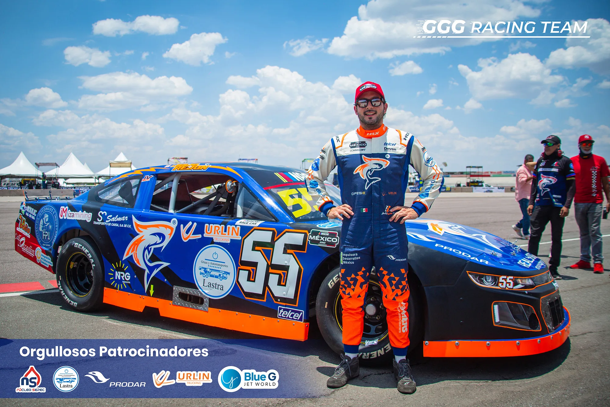 JULIO REJÓN Y EL GGG RACING TEAM, A PUEBLA POR SU BOLETO A PLAYOFFS DE ...