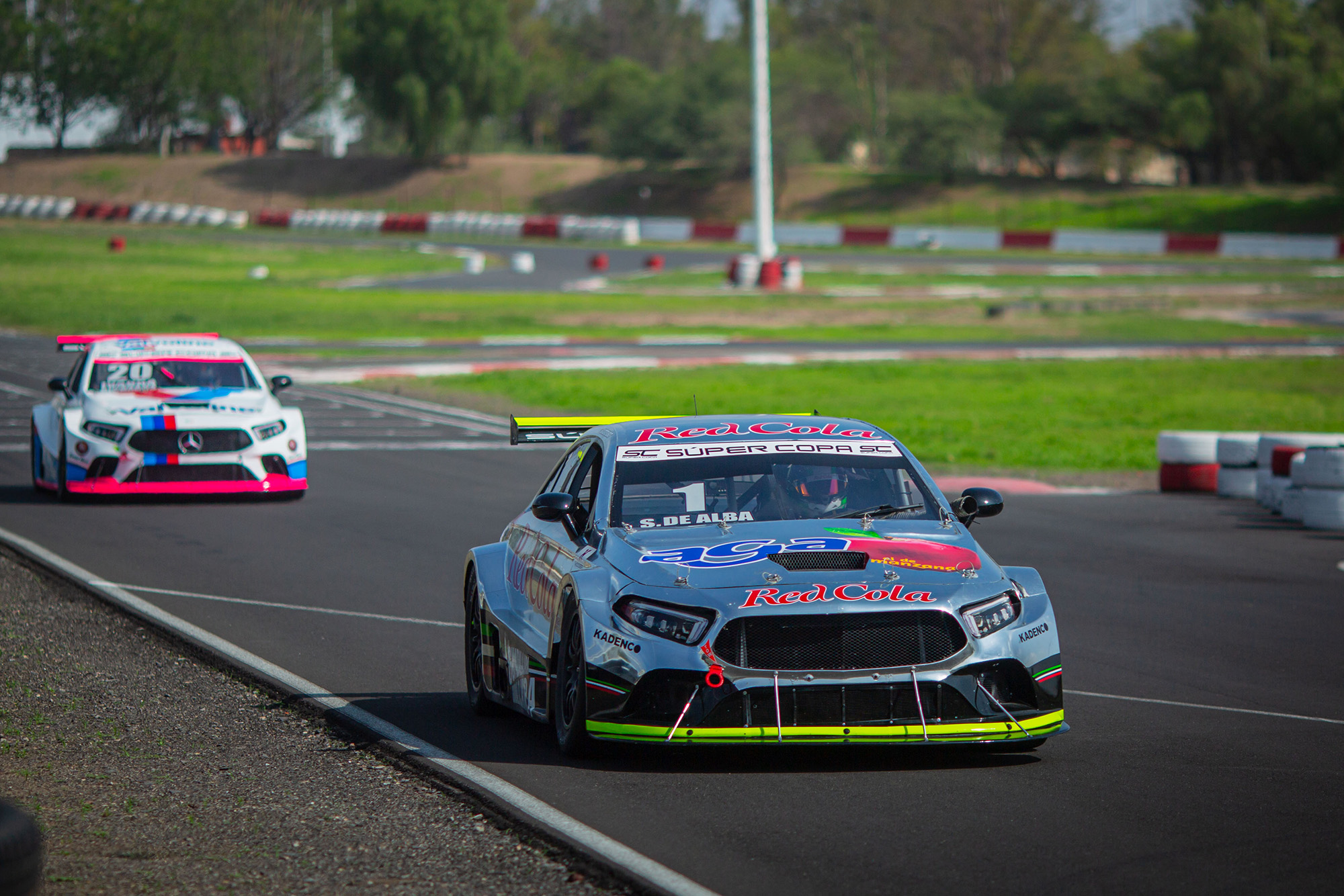 AGA RACING TEAM Y SALVADOR DE ALBA JR., OBTUVIERON EN LEÓN SU 7 ...