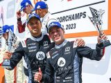 Logran podio en Spa-Francorchamps Diego Menchaca y Marcos Siebert en GT Open