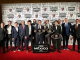 NASCAR premia a los campeones de sus series nacionales y regionales